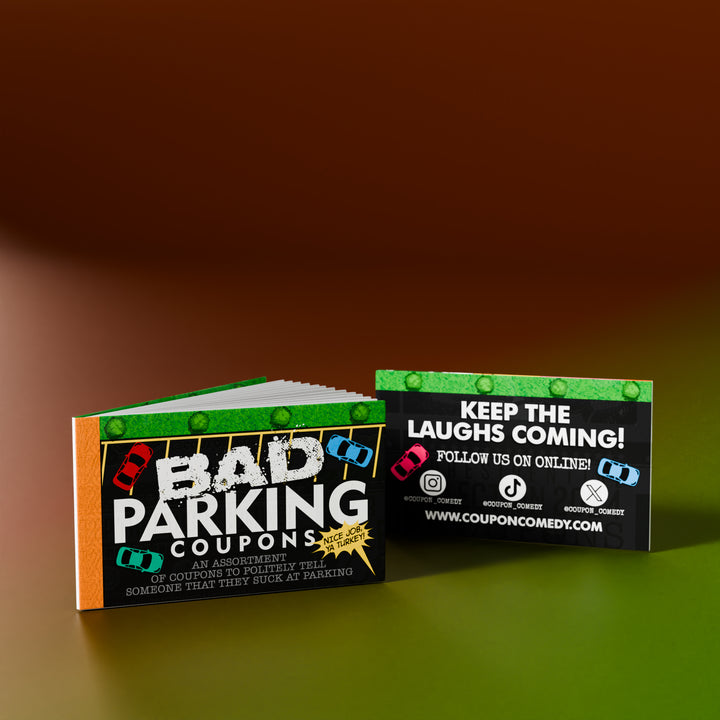 Bad Parking Coupon Booklet