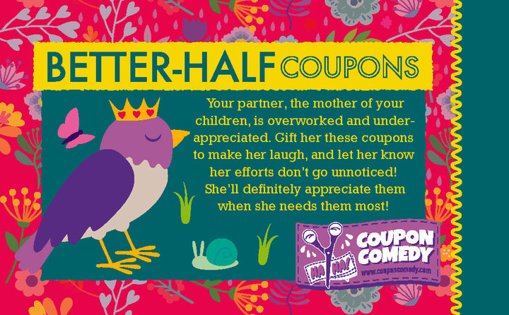 Better Half Coupon Booklet