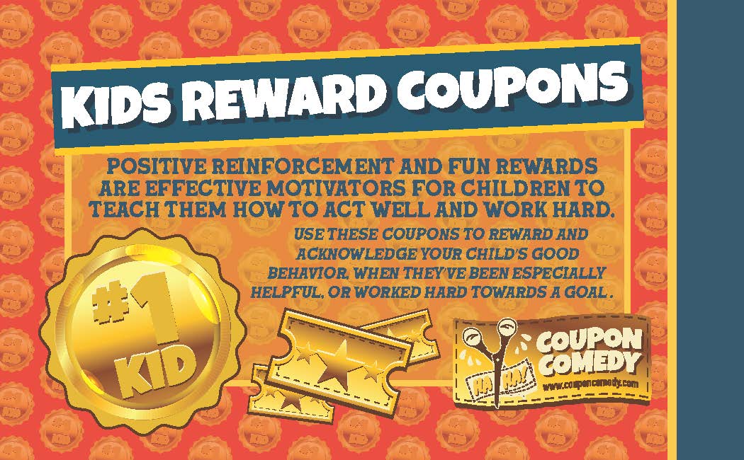 Kids Rewards Coupon Booklet