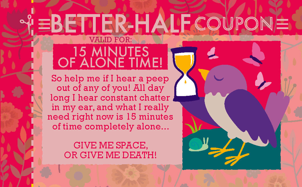 Better Half Coupon Booklet