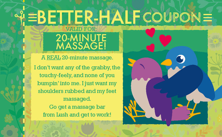 Better Half Coupon Booklet