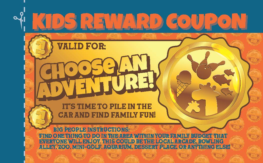 Kids Rewards Coupon Booklet