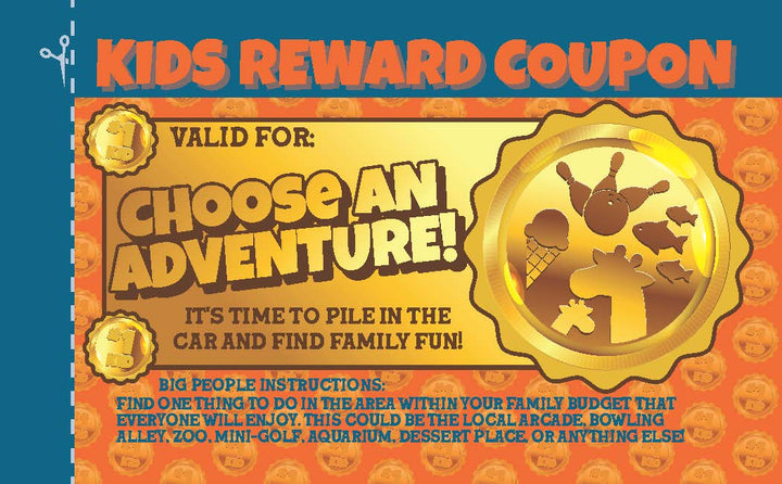 Kids Rewards Coupon Booklet