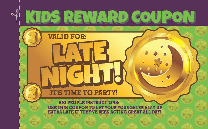 Kids Rewards Coupon Booklet