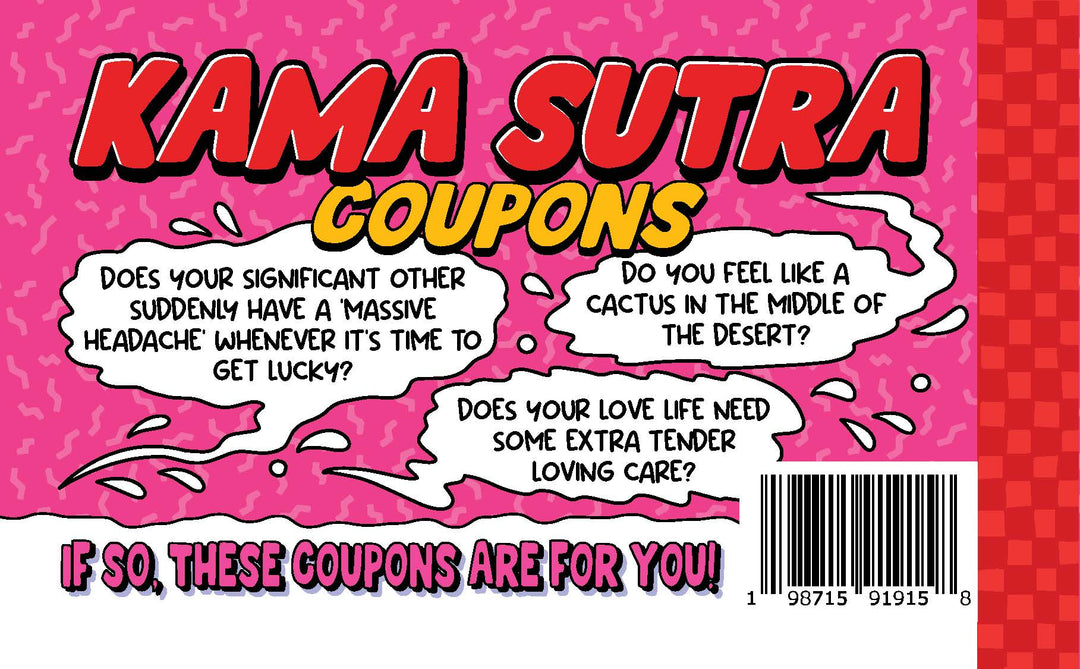 Kama Sutra Coupon Booklet