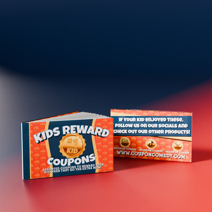 Kids Rewards Coupon Booklet