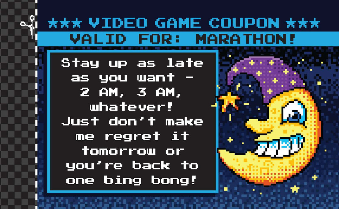 Video Game Coupon Booklet