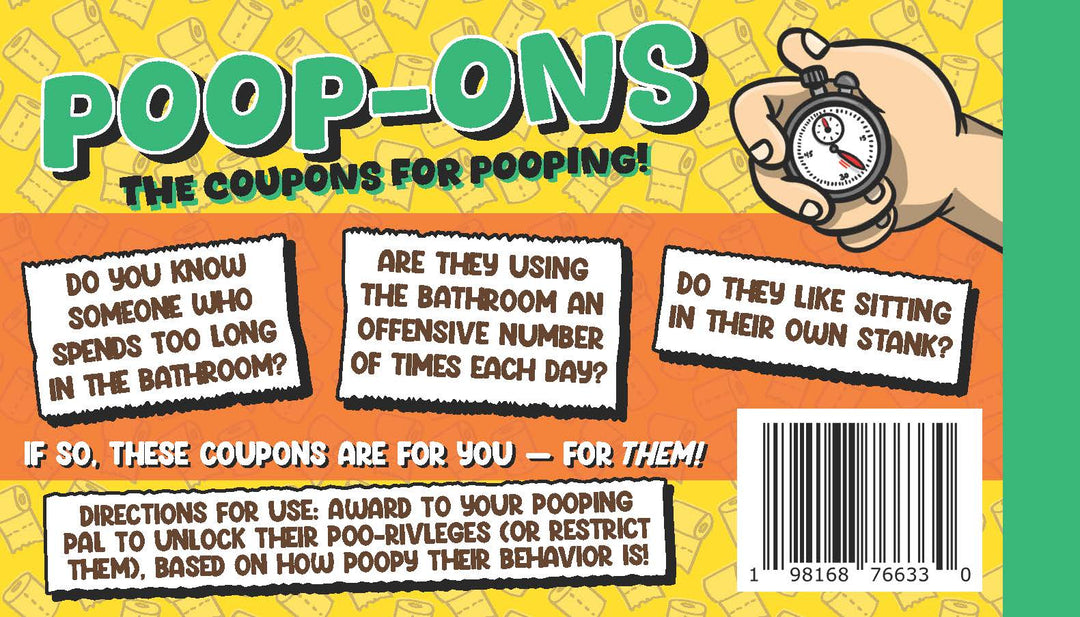 The Original Poop-Ons